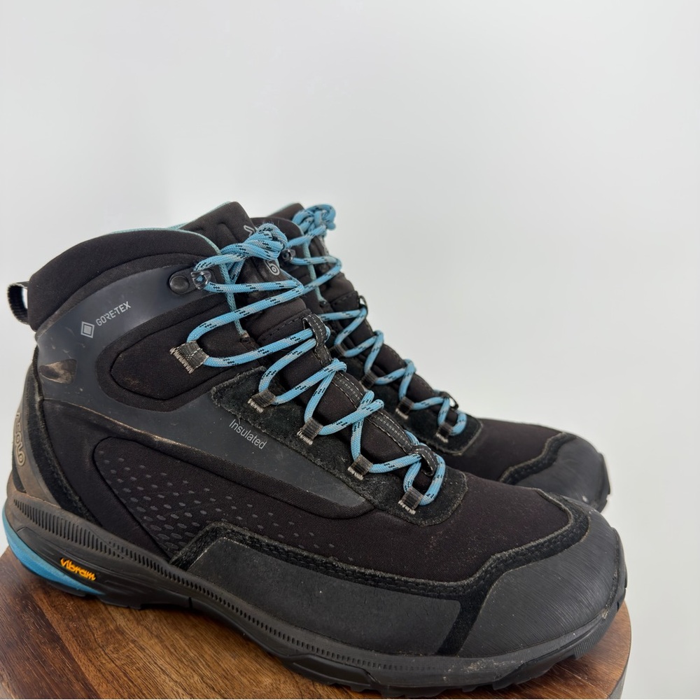 Asolo Nuuk Gore-Tex Insulated Hiking Boots Women’s 8 Vibram Waterproof‎